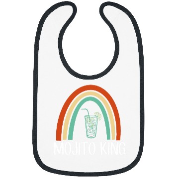 Discover Mojito King Bartender Mojitos Lover 27 Bibs