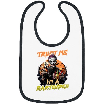 Discover Trust Im Bartender Design Halloween Barkeeper Bibs