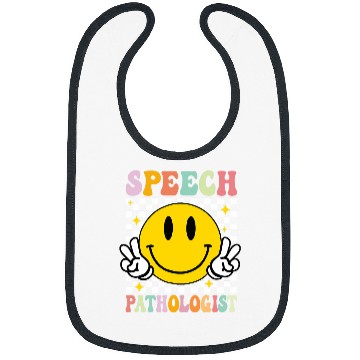 Discover Groovy Speech Pathologist Speech Language Therapy SLP Bibs