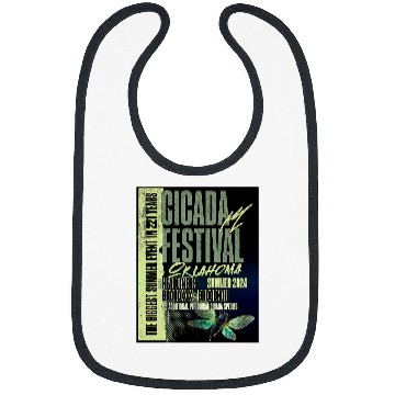 Discover Oklahoma Cicada 2024 Emergence 221 Year Event Bibs