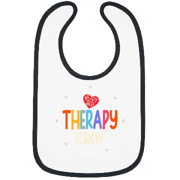 Discover Therapy Crew PT OT SLP Occupational Therapist Week Team 4 Bibs