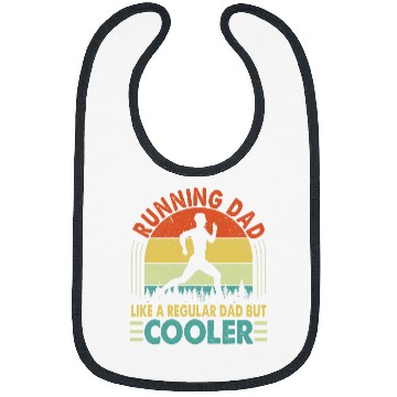 Discover mens running dad 3marathon runner fars day Bibs