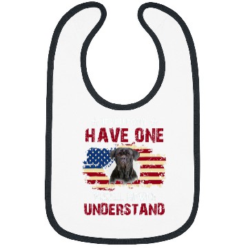 Discover Youll Never Understand Cane Corso USA Dog Lover Bibs
