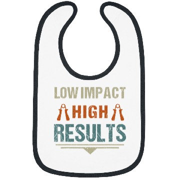 Discover Low Impact Workout Fitness Exercise Body Strength Training Bibs