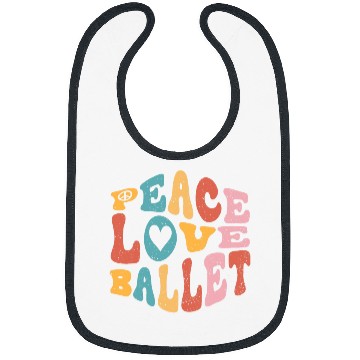 Discover School Dancing Ballerina Teacher Ballet Dancers Bibs