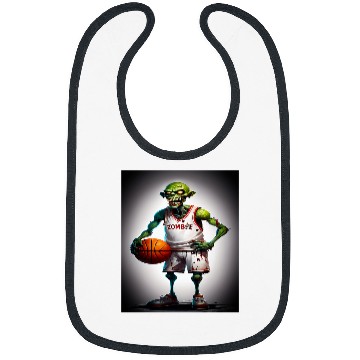 Discover Zombie Basketball player Bibs