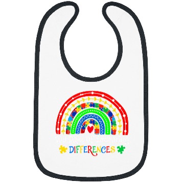 Discover 100 Days Of Embracing DifferencesSpecial Education Teacher Bibs
