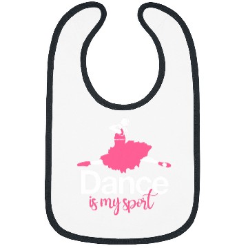 Discover School Dancing Ballerina Teacher Ballet Dancers 2 Bibs