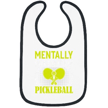 Discover Pickleball Blogger Meme Quote 2 Bibs