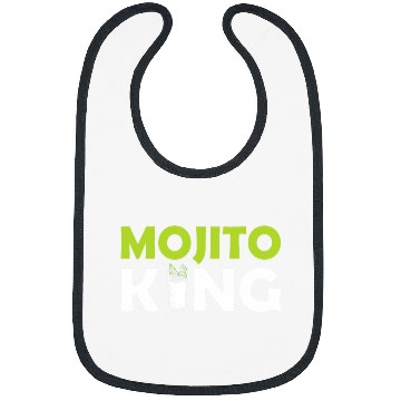 Discover Mojito King Bartender Mojitos Lover 29 Bibs