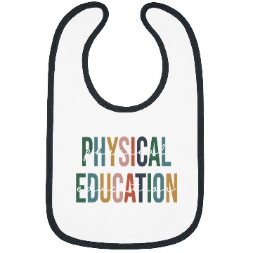 Discover Physical Education PE Teacher Phys Ed Student Grad 8 Bibs
