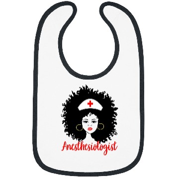 Discover Anesthesia nurses Phenomenal Black nurses Nursing Student Bibs