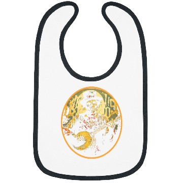 Discover Zombie Banjo Horror Digital Art Bluegrass Deads Fan Bibs