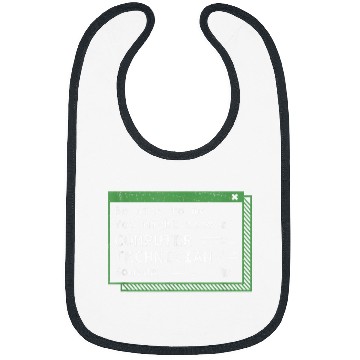 Discover Be Nice To Me Awesome Computer Technician Computer Repairman Bibs