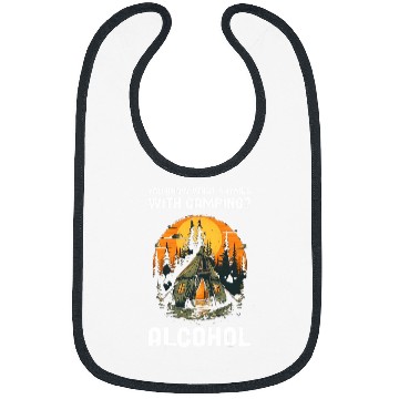 Discover You Know What Rhymes With Camping Alcohol 1 Bibs
