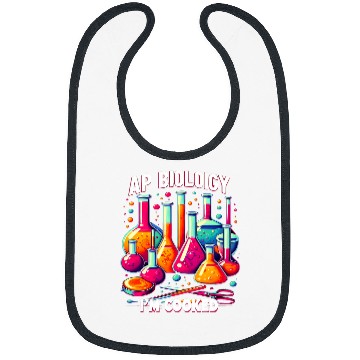 Discover AP Biology Im Cooked High School Student AP Bio Class 3 Bibs