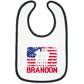 Discover Lets Go Brandon Firefighter Bibs