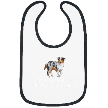 Discover Mini Aussie AROOO Miniature Australian Shepherd Bibs