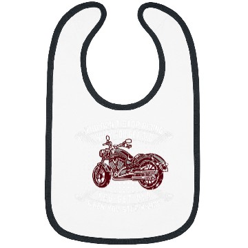 Discover You Dont Stop Riding When You Get Old 2Great Biker Bibs