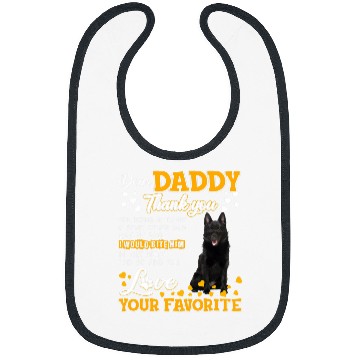 Discover Schipperke Dear Daddy Thank You For Being My Daddy Bibs