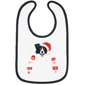 Discover Merry drunk Border Collie Bibs