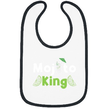 Discover Mojito King Bartender Mojitos Lover Bibs