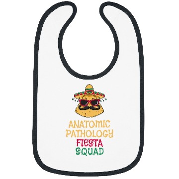 Discover Anatomic Pathology nurses Fiesta Squad Cinco de Mayo Bibs