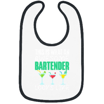 Discover This is what an awesome Bartender looks like Bartender Bibs