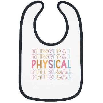 Discover Physical Education PE Teacher Phys Ed Student Graduation 10 Bibs