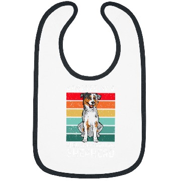 Discover Mini Aussie Adopted By A Miniature Australian Shepherd Bibs