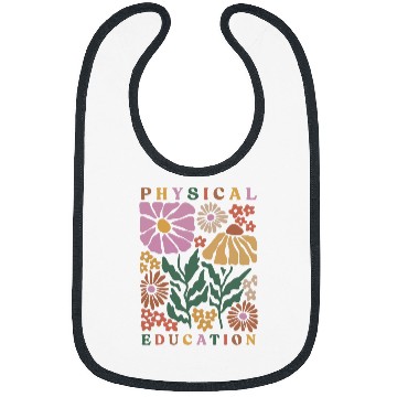Discover Physical Education PE Teacher Phys Ed Student Graduation 2 Bibs