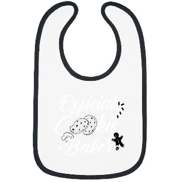 Discover Official Cookie Baker Baking Crew Bibs
