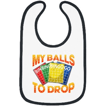 Discover Bingo Christmas Gift For College Student Bibs