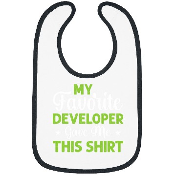 Discover My Favorite Developer Gave Me This Programmer Coding Bibs