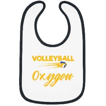 Discover Volleyball the Same as Oxygen for me Volleyball Player Coach Bibs