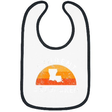 Discover Red For Ed Louisiana Student Public Education Bibs