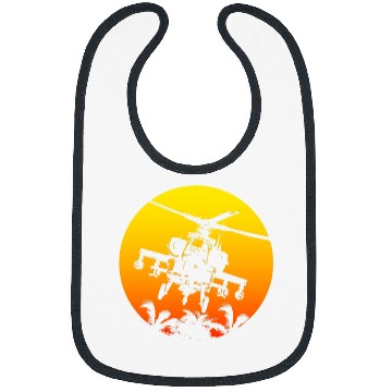 Discover Retro style Sun Military Helicopter Pilot Bibs