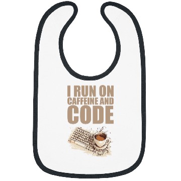 Discover caffeines Coder Software Developer Engineer Coffee Programmer 27 Bibs