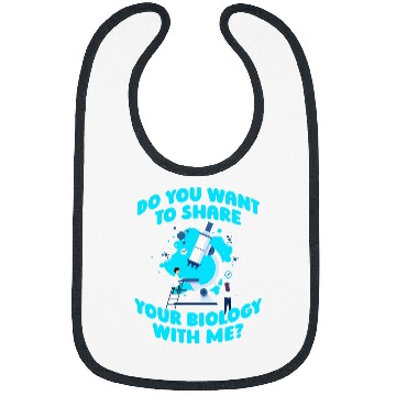 Discover Biologist Microscope Science Student Teacher Biology Bibs