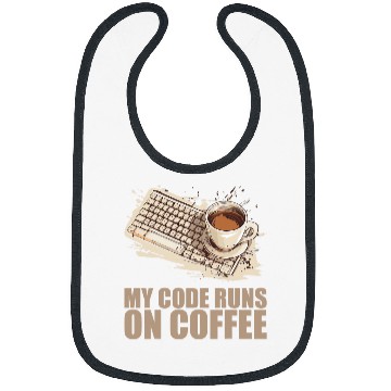 Discover caffeines Coder Software Developer Engineer Coffee Programmer 42 Bibs