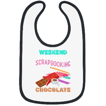 Discover Weekend Forecast Scrapbooking DIY Crafting Scrapbookers Bibs