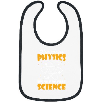 Discover Physicist Humor Science Scientist Quantum Physics Bibs