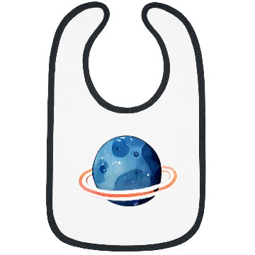 Discover Planet Saturn Space Future Astronaut Exploration Astronomy Bibs