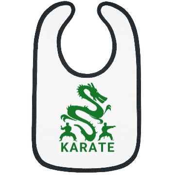 Discover Karate Journey for Young Warriors Bibs