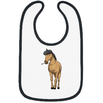 Discover Horse Painter Paint brush Bibs