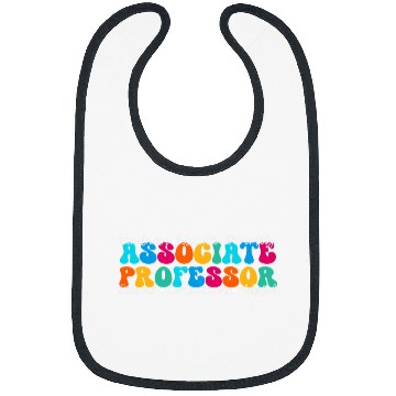 Discover Associate Professor Appreciation Week Back to School Bibs