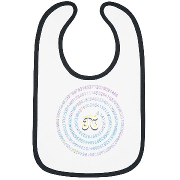 Discover Pi Day Kids Math Teachers Student Professor 314 Bibs