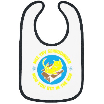 Discover Physicist Science Scientist Quantum Physics Bibs