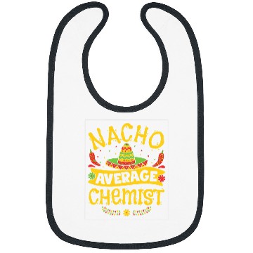 Discover Nacho Average Chemist Cinco De Mayo Hat Mexican Fiesta Bibs