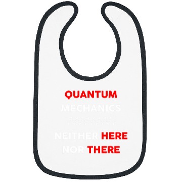 Discover Physics Quantum Mechanics Gift Student Teacher Bibs